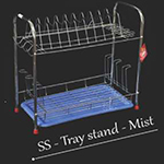 SS TRAY STAND-MIST
