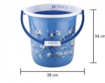 BETTER HOME BUCKET 16 LTR PRINTED