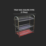Tray Big Square Pipe (3 step)